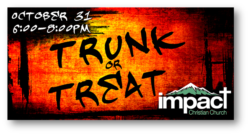 Trunk or Treat banner 2