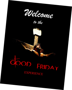 Good Friday Experience booklet