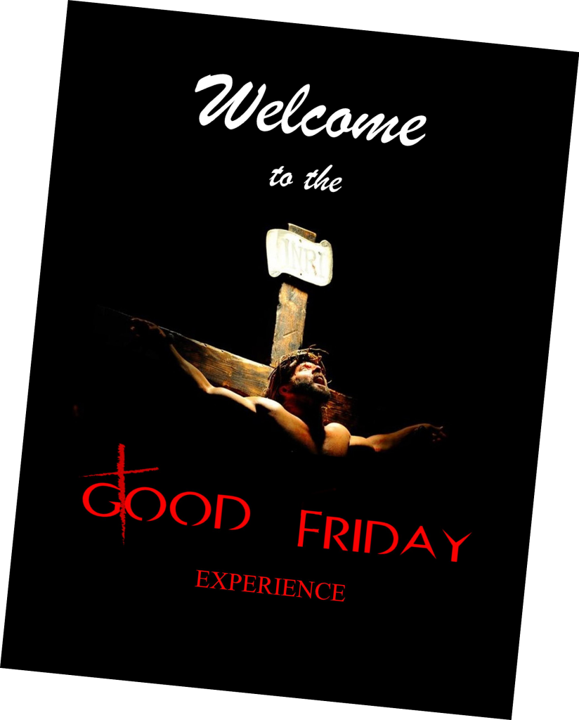 Good Friday Experience booklet